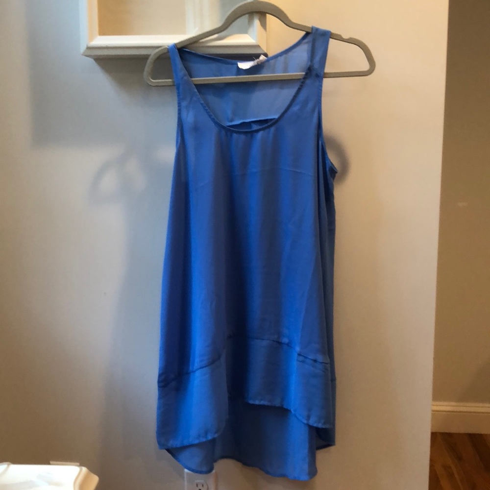 Blue Tunic/bech coverup